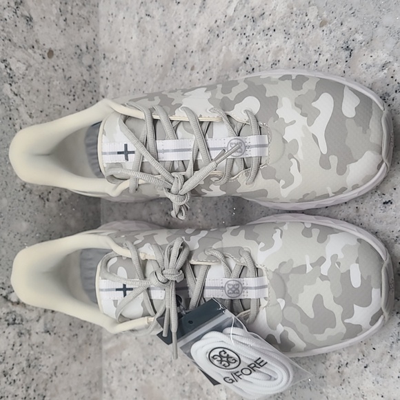 G/FORE Men's MG4+ Camo Golf Shoes - Picture 1 of 9